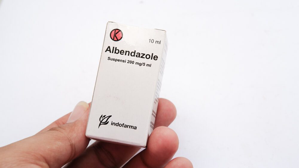 ยาถ่ายพยาธิ Albendazole
